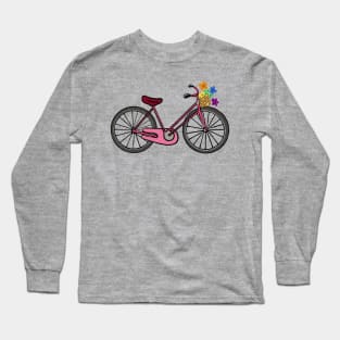 Are you an avid bicyle rider? Long Sleeve T-Shirt